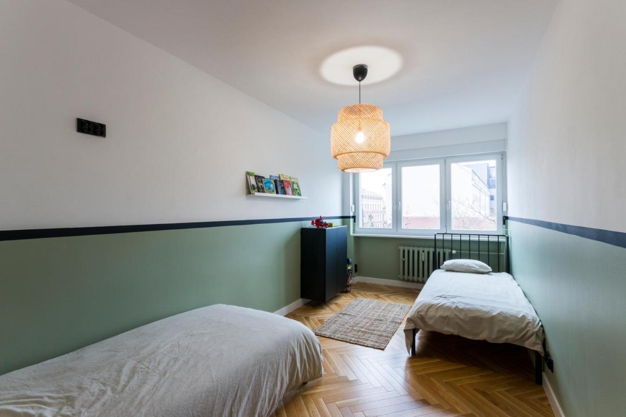 Apartament Good Morning Wroclaw - Parking W Cenie - Klimatyzacja - 67M2 Apartment Exterior photo